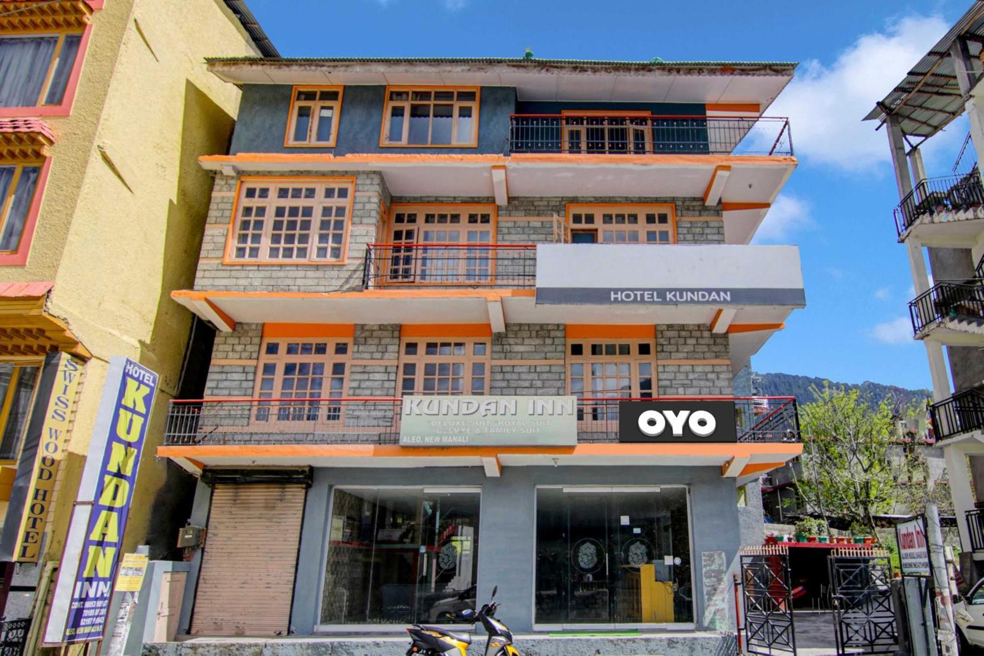 Hotel O Kundan Inn Manāli エクステリア 写真