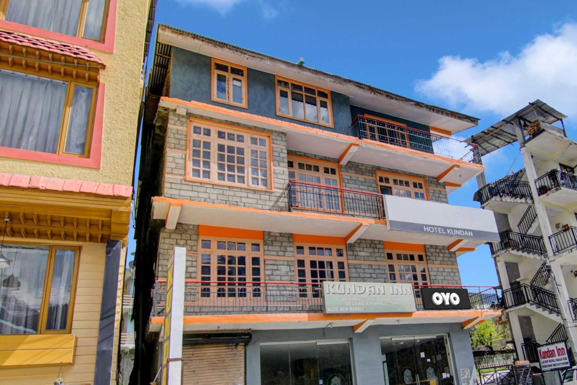 Hotel O Kundan Inn Manāli エクステリア 写真